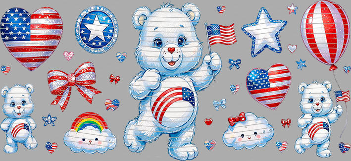 16oz Care Bears-Be-266